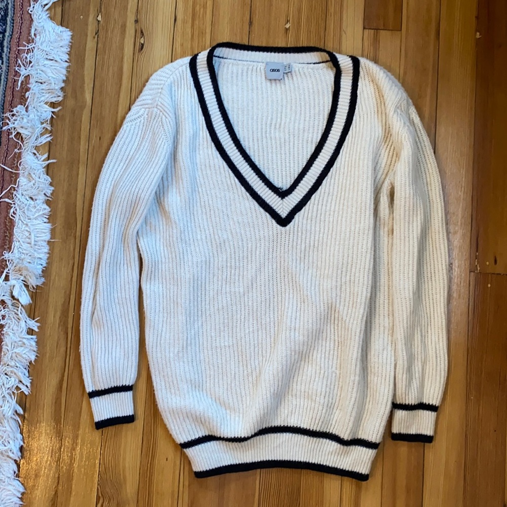 ASOS oversized sweatshirt